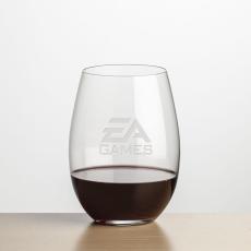 Cordero Stemless Wine - Deep Etch - Wine Glasses