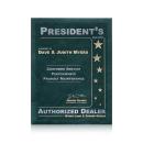 Russo Plaque - Green