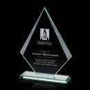 Lujan Jade Glass Trophy