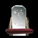 Dukes Gold Peaks Crystal Trophy