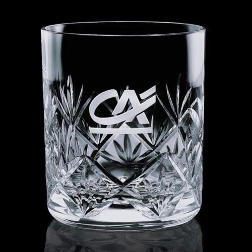 Custom Barware Glasses - Whisky Glasses - Crouch On-The Rocks/Double Old Fashioned