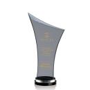 Casillas Black Peaks Crystal Trophy