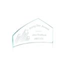 Dodge Crescent Peaks Crystal Trophy