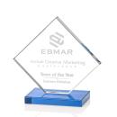 Argueta Sky Blue Crystal Trophy