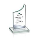 Henson Full Color Clear Peaks Crystal Trophy