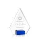 Norman Blue Crystal Trophy