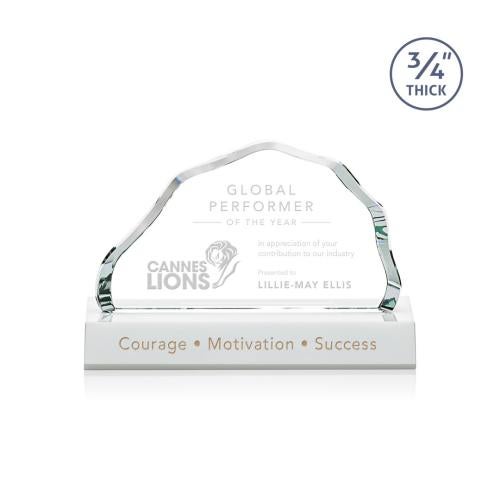 Awards and Plaques - Crystal Trophies - Pierre Fagan Crystal Trophy