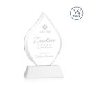 Cavazos on Helton Base Fagan Flame Crystal Trophy