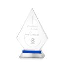 Hanks Blue Crystal Trophy