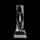 President 3D on Base Clear Towers Crystal Trophy
