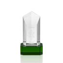 McFadden on Base Green Towers Crystal Trophy