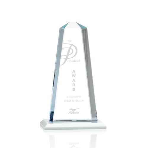 Awards and Plaques - Crystal Trophies - Driscoll Fagan Towers Crystal Trophy