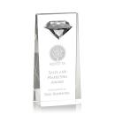 Stone Diamond Diamond Towers Crystal Trophy