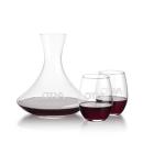 Crump Carafe & Street Stemless Wine