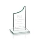 Henson Clear Peaks Crystal Trophy