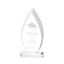 Liang Flame Acrylic Trophy