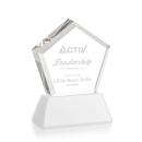 Costa on Base Fagan Polygon Crystal Trophy