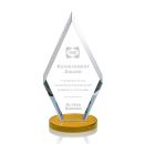 Fitzgerald Amber Crystal Trophy