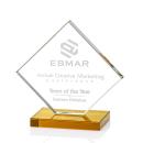 Argueta Amber Crystal Trophy