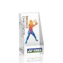 Brien Full Color Towers Crystal Trophy