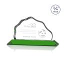 Hagen Green Crystal Trophy