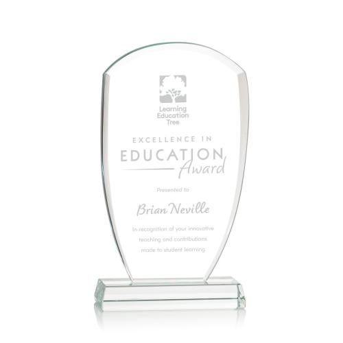 Awards and Plaques - Crystal Trophies - Crowe Peaks Crystal Trophy