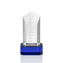 McFadden on Base Blue Towers Crystal Trophy