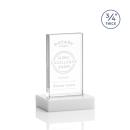 Barlow Fagan Rectangle Crystal Trophy