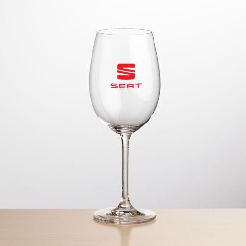 Custom Barware Glasses - Wine Glasses - Keller Wine - Imprinted