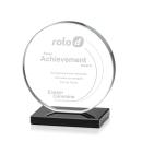 Drummond Black Circle Crystal Trophy