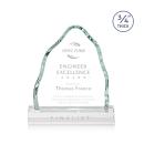 Hobbs Starfire Crystal Trophy