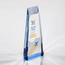 Meyer Full Color Towers Crystal Trophy