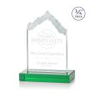McGinnis Green Peaks Crystal Trophy