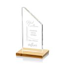 Mathews Amber Peaks Crystal Trophy