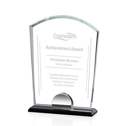 Awards and Plaques - Crystal Trophies - Paige Peaks Crystal Trophy