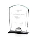 Paige Peaks Crystal Trophy