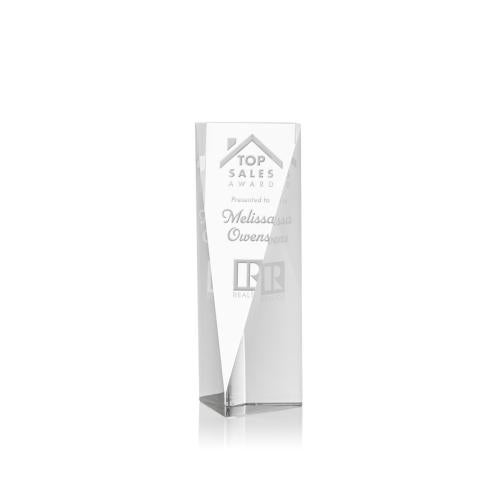 Awards and Plaques - Crystal Trophies - McNeil Towers Crystal Trophy