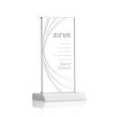 Daugherty Liquid&trade; Fagan Rectangle Crystal Trophy