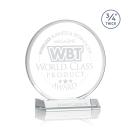 Juarez Clear Circle Crystal Trophy
