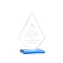 Lujan Sky Blue Crystal Trophy