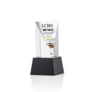 Montes Full Color on Base Black Towers Crystal Trophy