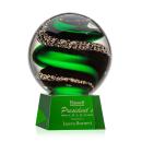 Black, Clear, Green, Various