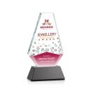 Mcleod Full Color on Helton Base Black Polygon Crystal Trophy