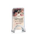 Milligan Full Color Rectangle Crystal Trophy