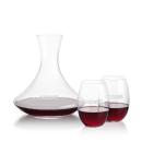 Crump Carafe & Randolph Stemless Wine
