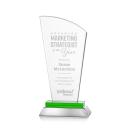 Pollard Green Peaks Crystal Trophy