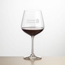 Cordero Red Wine - Deep Etch - Wine Glasses