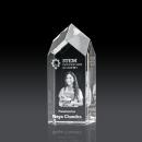 Escobar Tower 3D Towers Crystal Trophy