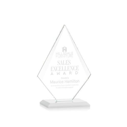 Awards and Plaques - Crystal Trophies - Lujan Fagan Crystal Trophy