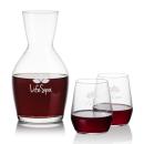 Whittington Carafe & Nixon Stemless